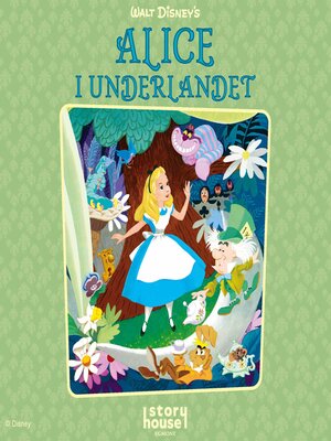 cover image of Alice i Underlandet